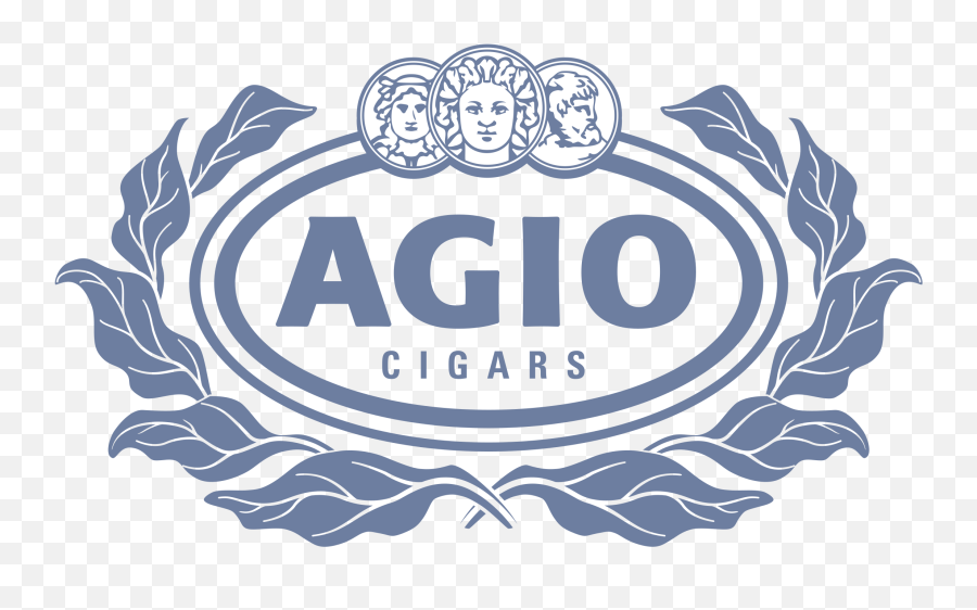 Agio Cigars Logo Png Transparent Svg - Cuba Cigar Label Vector Emoji,Cigar Logo