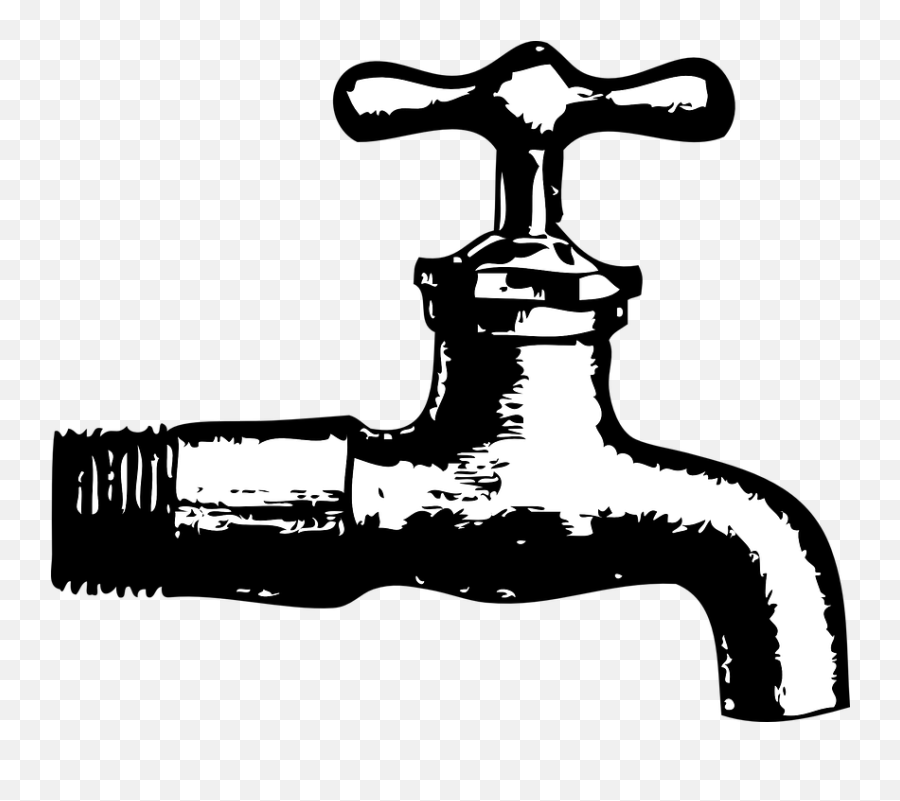 Library Of School Bathroom Svg Free Black And White Png - Water Faucet Emoji,Bathroom Clipart