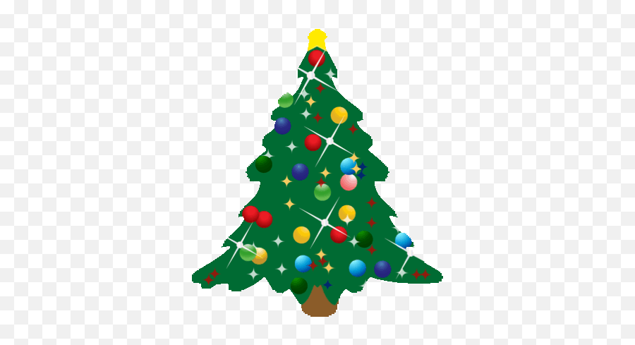 Christmas Star Gif Posted By Sarah Mercado - Christmastree Gif Emoji,Stars Gif Transparent
