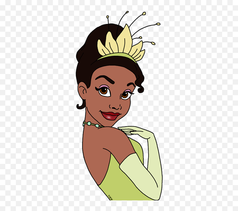 The Princess And The Frog Clip Art - Face Princess Tiana Clipart Emoji,Disney Princess Clipart