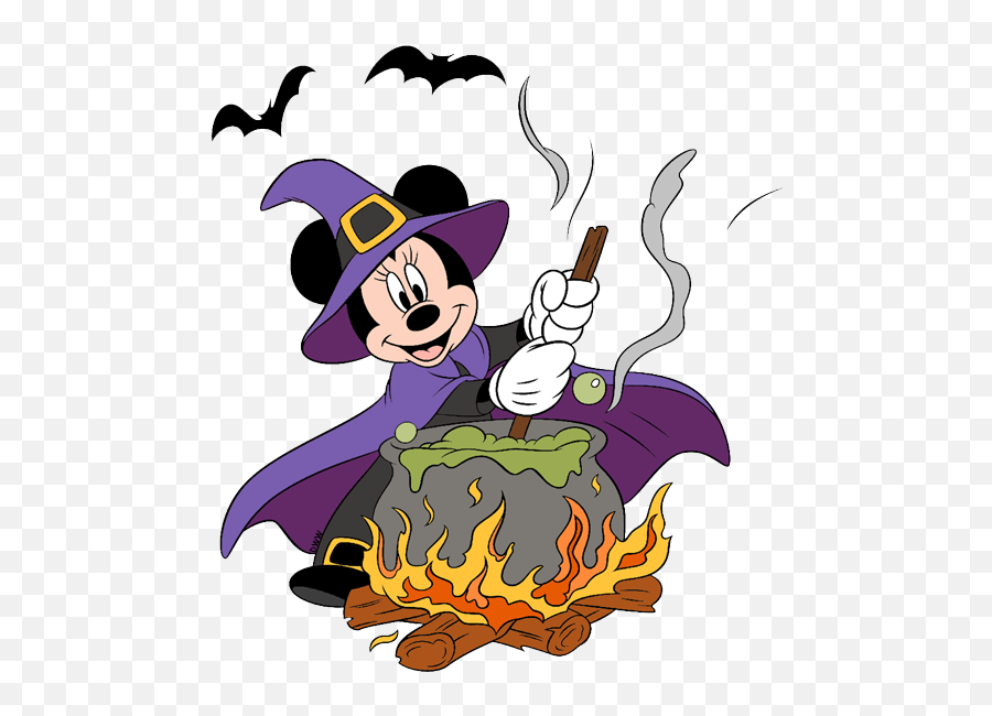 Free Disney Halloween Cliparts Download Free Clip Art Free - Disney Halloween Clip Art Emoji,Free Halloween Cliparts
