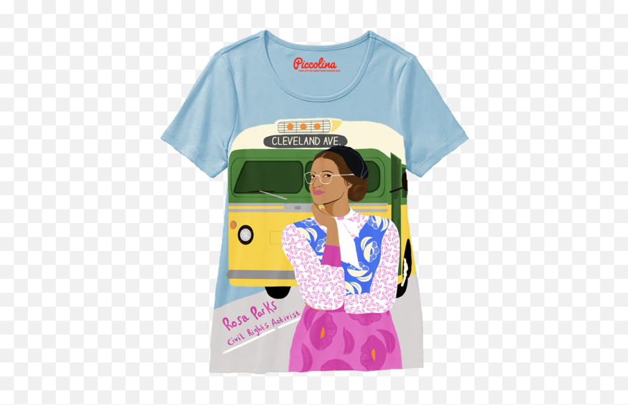 Trailblazer Shirts For Women Feminist T - Shirts Piccolina Rosa Parks Trailblazer Emoji,New Google Logo Women's T Shirt