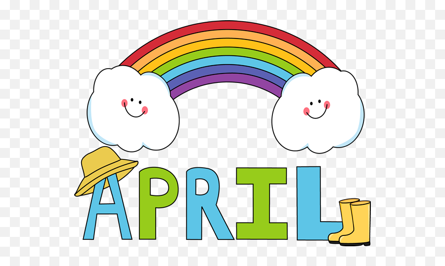 April Cliparts Download Free Clip Art - April Clip Art Emoji,April Clipart