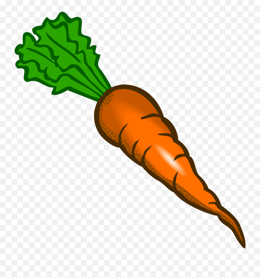Carrot Cliparts Download Free Clip Art - Zanahoria Dibujo Png Emoji,Carrot Clipart