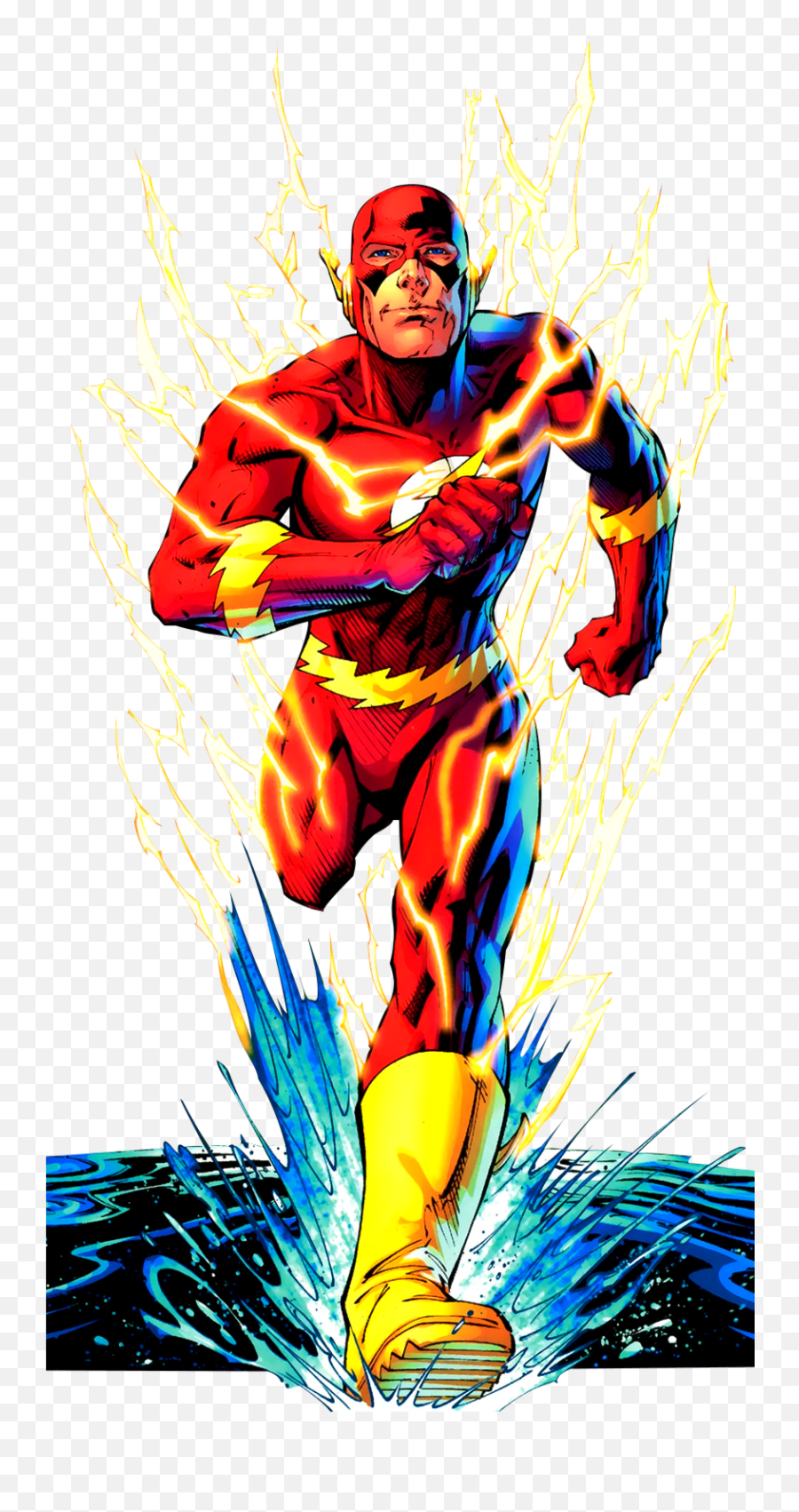 Eobard West Flash Thawne Wally The Superman Clipart - Flash Flash Wally West Srt Emoji,Flash Clipart