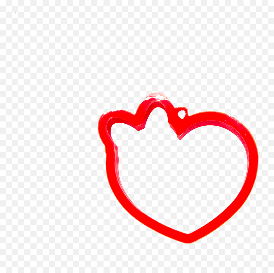Head Bow Cookie Cutter - Language Emoji,Kawaii Heart Png