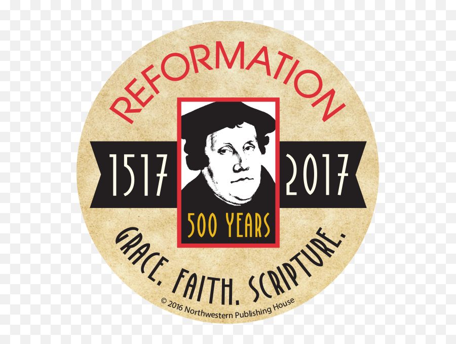 Reformation U2014 Sermons U2014 King Of Grace Lutheran Church And School Emoji,Reformation Logo