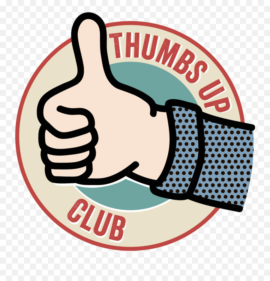 Thumbs - Up Club U2013 Letchworth Baptist Church Sign Language Emoji,Thumbs Up Logo