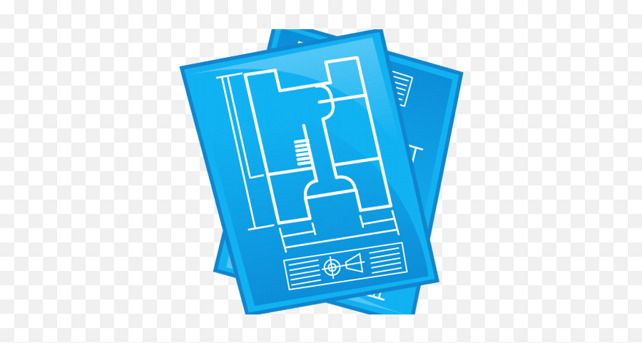Blueprint - Blueprint Transparent Emoji,Blueprint Clipart