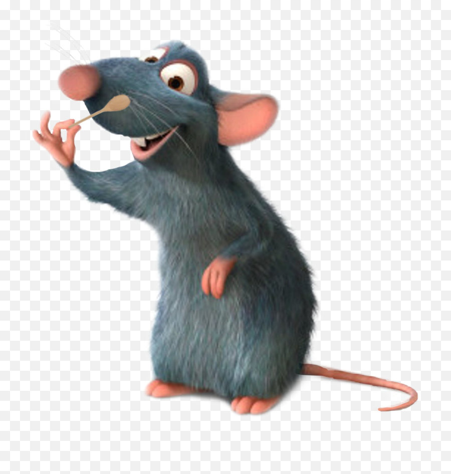 Rat - Rat Cartoon Png Emoji,Ratatouille Png