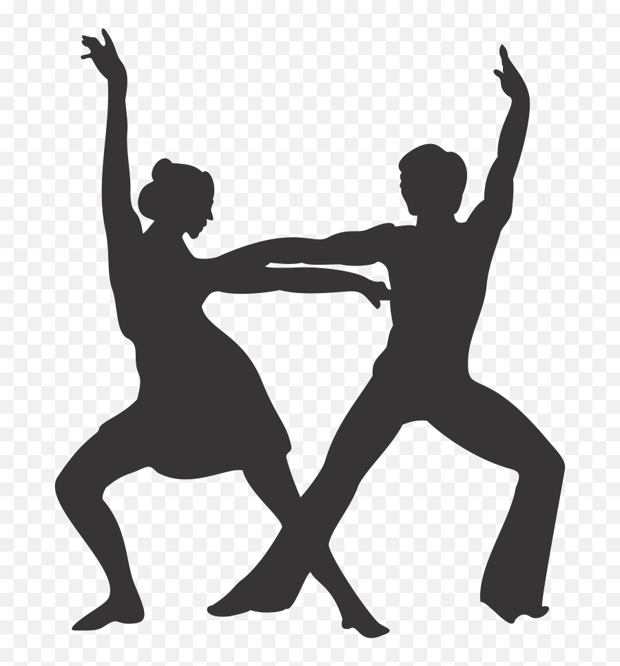 172 Views - Transparent Dancing Silhouette Gif Emoji,Dance Silhouettes Clipart