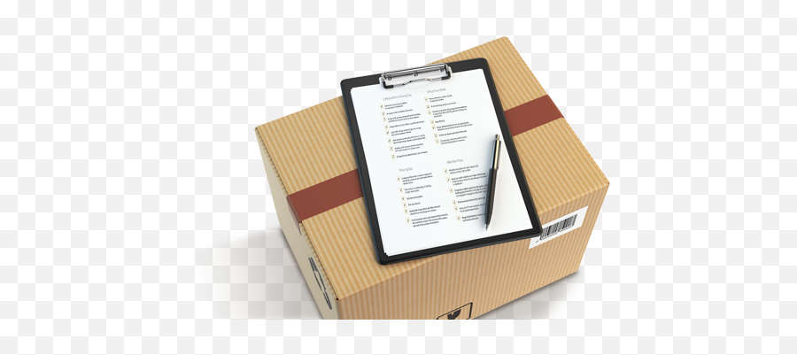 Ultimate Office Moving Checklist - Download And Print For Free Delivery Emoji,Checklist Png