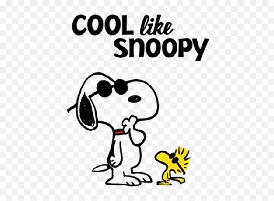 Cool Like Snoopy Tote Bag - Cool Like Snoopy Emoji,Snoopy Transparent