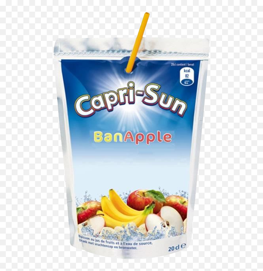 Capri Sun Png Clipart Emoji,Capri Sun Logo