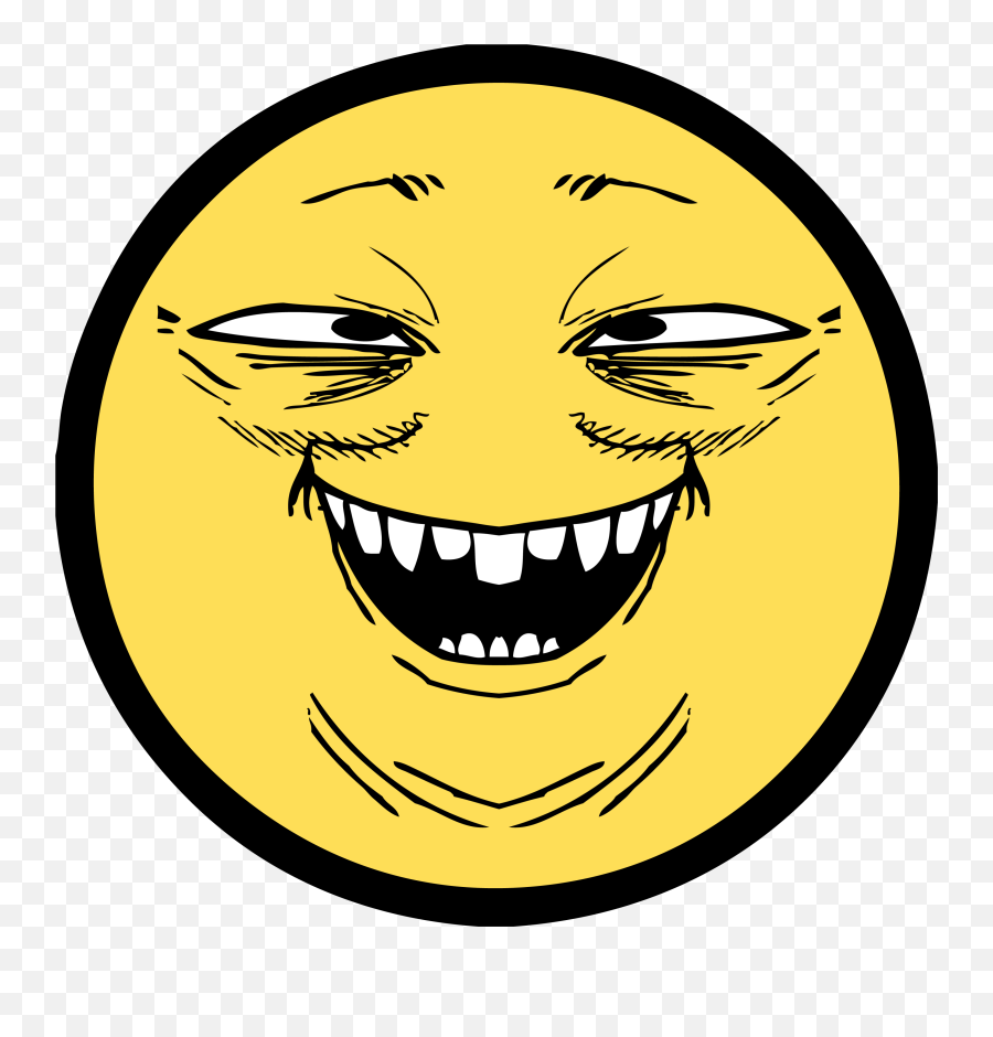 Troll Face Clipart - Clip Art Emoji,Troll Face Png
