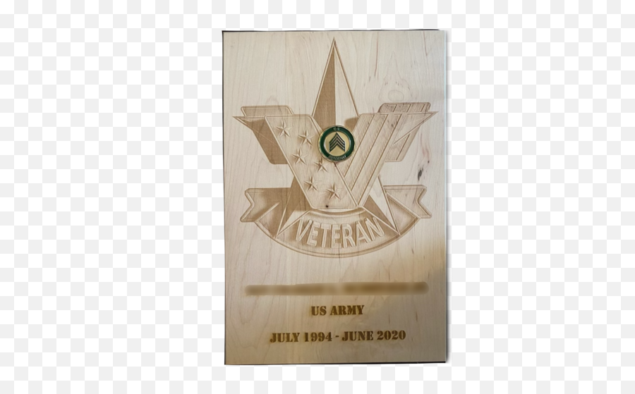 Military Plaques U2013 The Barns At Grace Racing Emoji,Us Army Veteran Logo