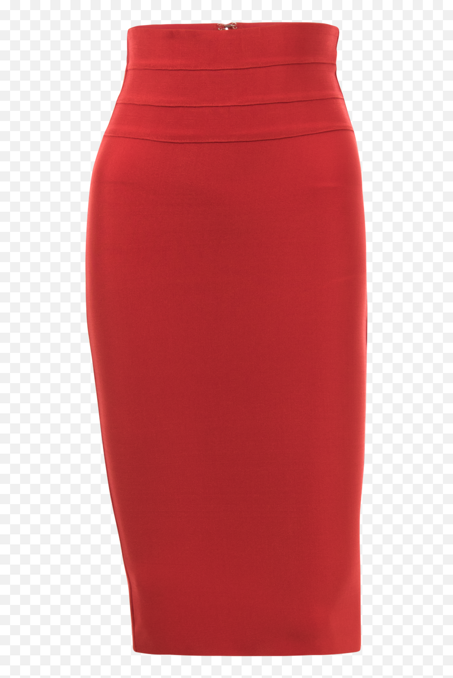 Red Bandage Pencil Skirt Emoji,Skirt Png