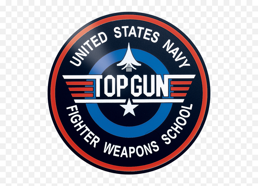 Navy Top Gun Logo Transparent Png Image - Top Gun Emoji,Top Gun Logo