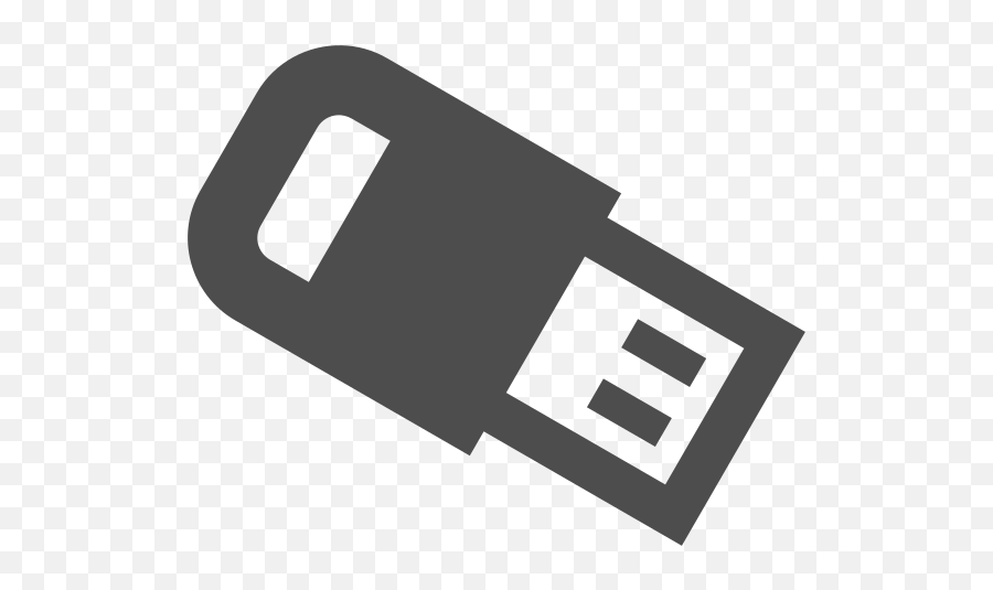 Usb Key Icon - Openclipart Emoji,Key Icon Png