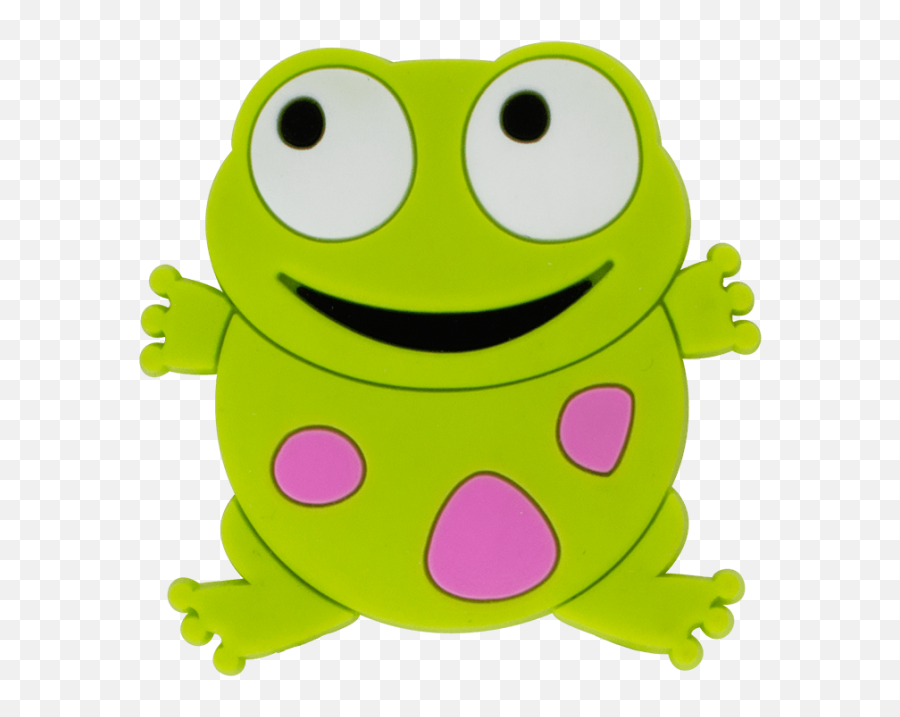 Magnet - Funky Animals Frog Emoji,Leap Frog Clipart