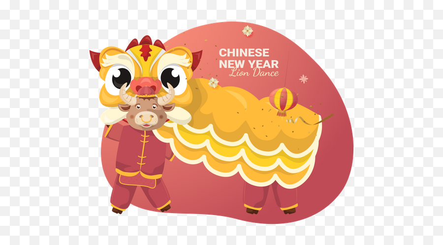 Premium Chinese New Year 2021 Illustration Pack From Emoji,Chinese New Year 2018 Clipart