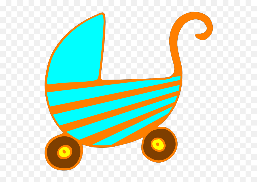 Baby Pram Png Svg Clip Art For Web - Download Clip Art Png Emoji,Stroller Clipart