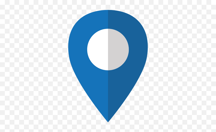 Location Pin - Location Icon For Resume Dark Blue Emoji,Pin Png