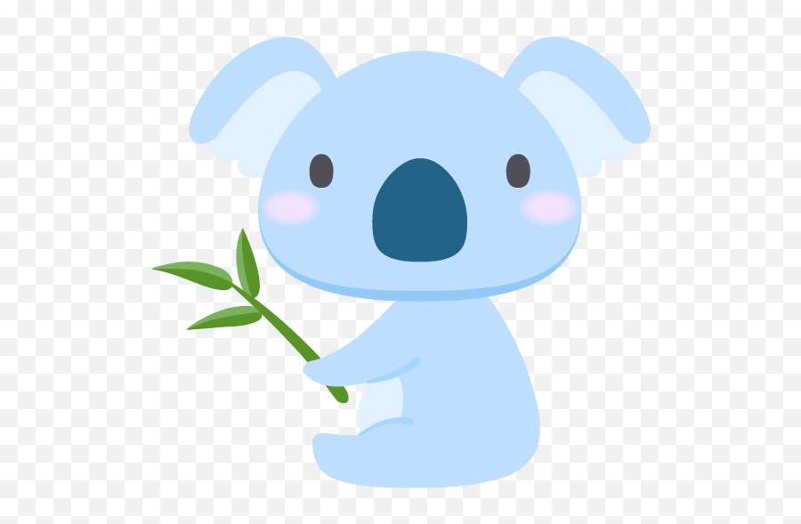 Koala Free Png And Vector - Picaboo Free Vector Images Emoji,Koala Png