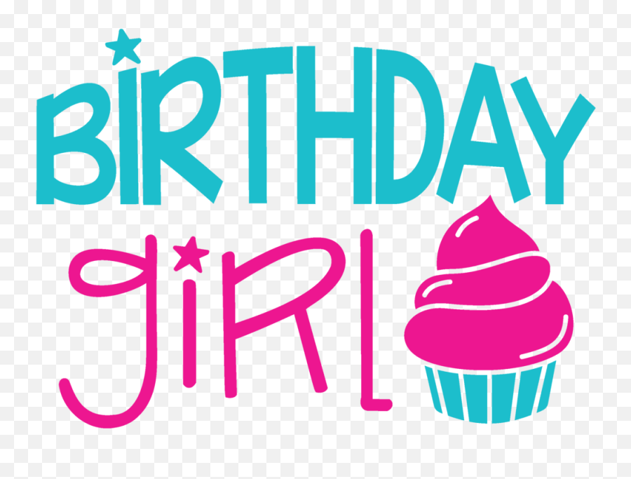 Download Hd Banner Library Library Birthday Svg - Birthday Emoji,Birthday Girl Png