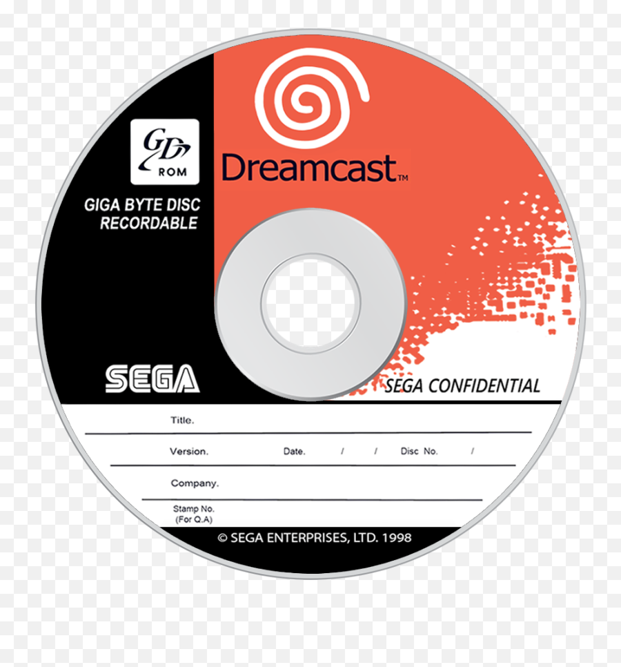 Sega Gd - Rom Disc Album On Imgur Emoji,Dreamcast Png