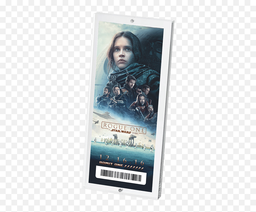 Atom Tickets And Disney Join Forces For Exclusive Rogue One Emoji,Rogue One Logo Png