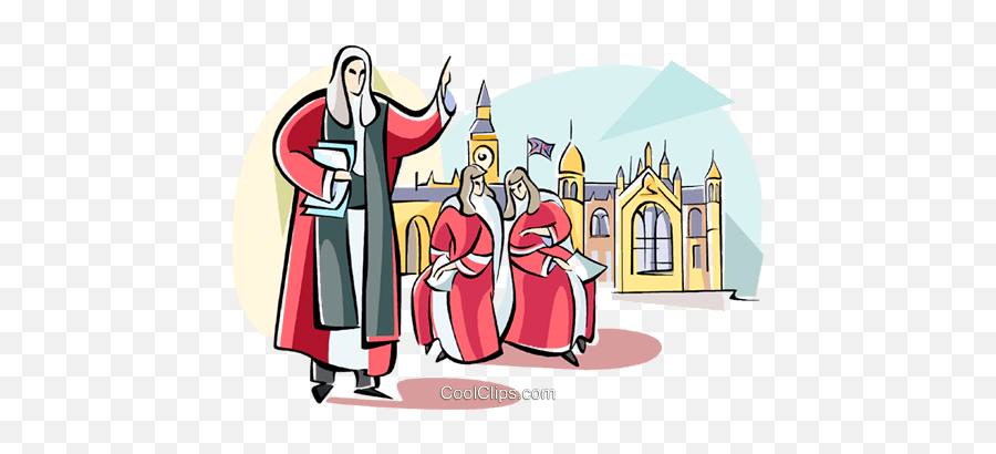 English Judge Royalty Free Vector Clip Art Illustration Emoji,Judges Clipart