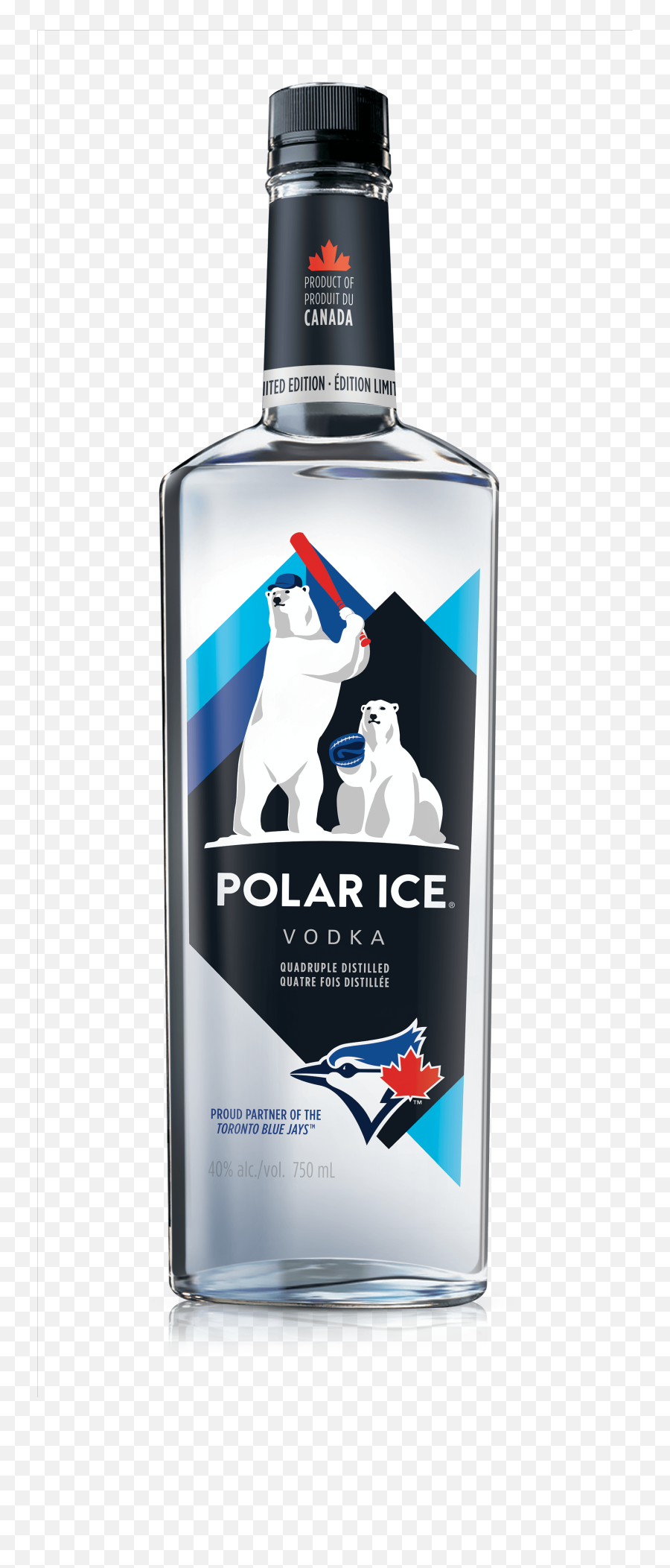 Polar Ice Vodka Hits A Home Run In Multi - Year Partnership Emoji,Toronto Blue Jays Logo Png