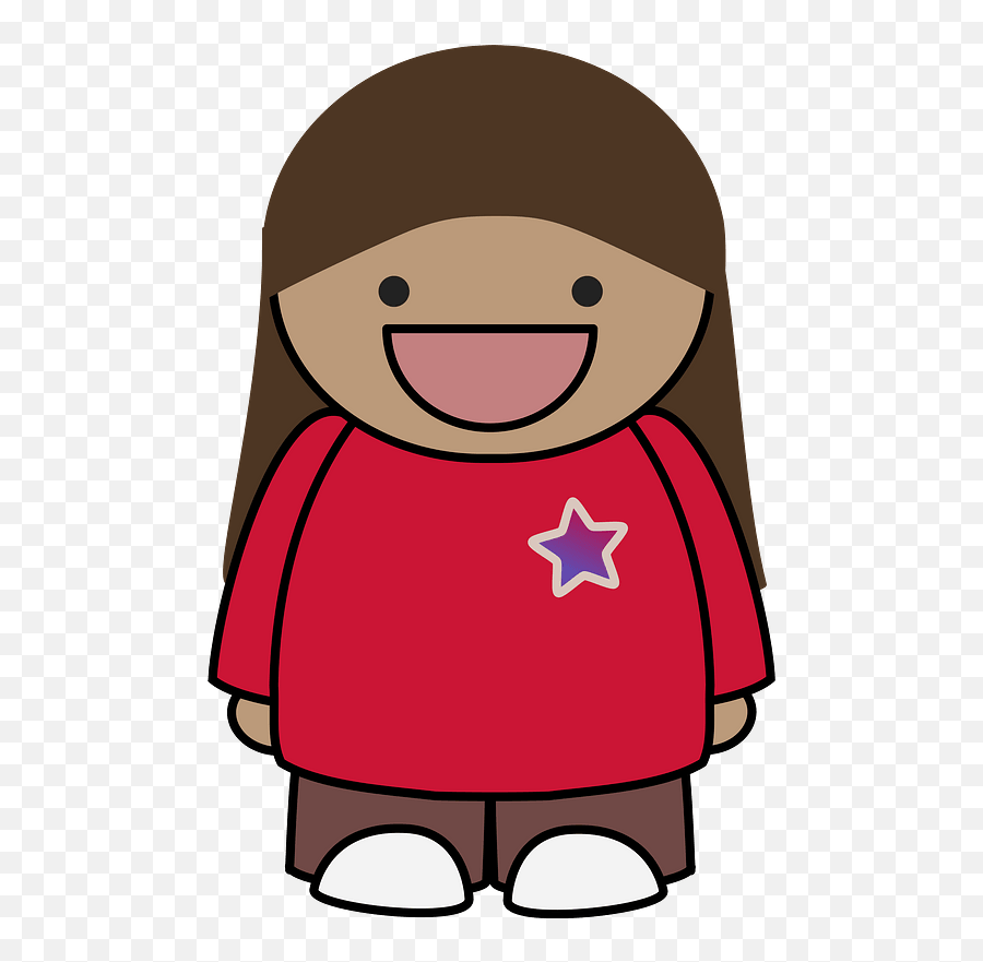 Really Happy Girl Clipart Free Download Transparent Png Emoji,Excited Girl Clipart