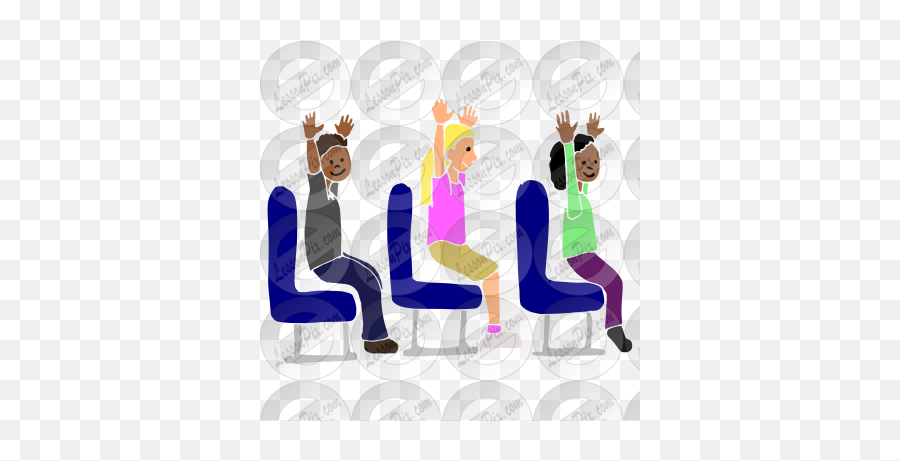 People On The Bus Stencil For Classroom Therapy Use Emoji,Lap Clipart