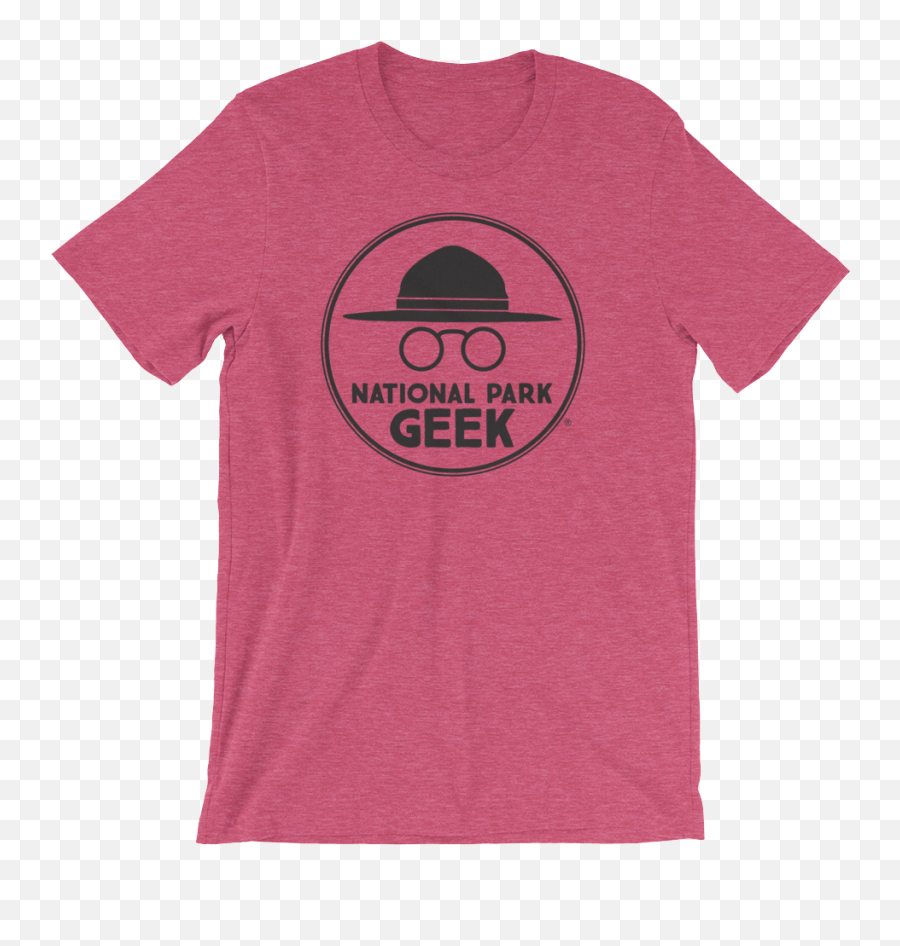 A National Park Geek T - Shirt White Logo Emoji,T Shirt Logo