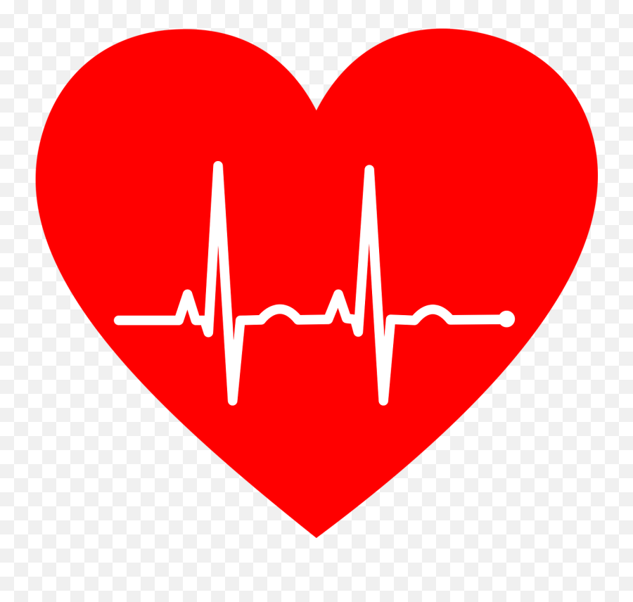 Free Image On Pixabay - Ekg Electrocardiogram Heart Art Electrocardiography Emoji,American Heart Association Logo
