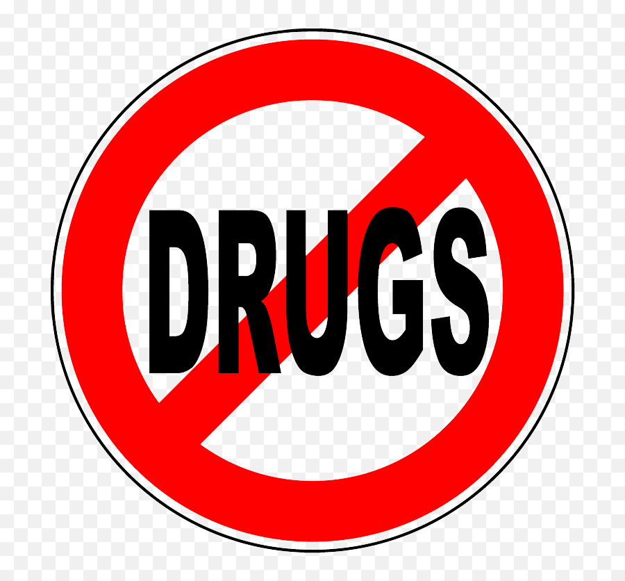 No Drugs Png - No Drugs Transparent Emoji,No Png