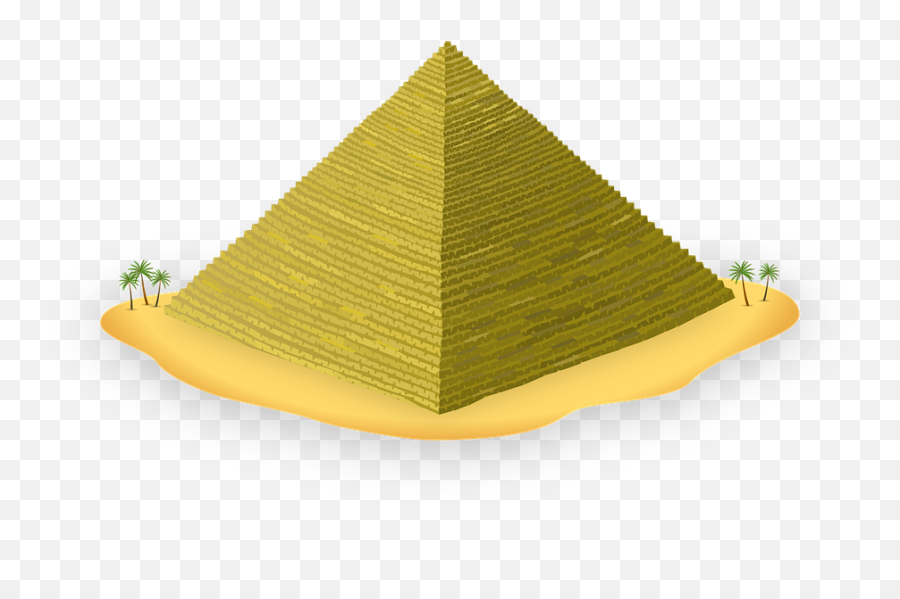 Pyramid Png Images Transparent - Cartoon Pyramid Transparent Background Emoji,Pyramid Clipart