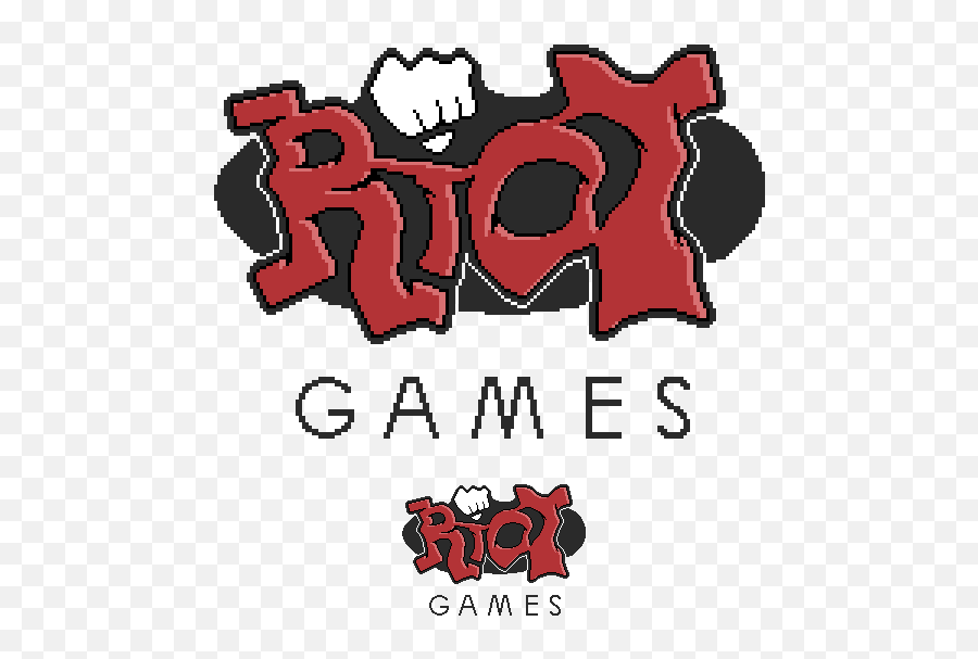 By Eviscus - Riot Old Logo Emoji,Riot Games Logo