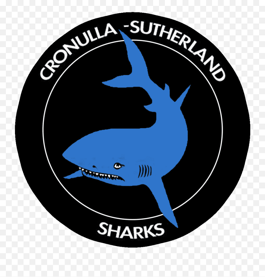 Cronulla - Restoran Mee Udang Mak Jah Emoji,Sharks Logo