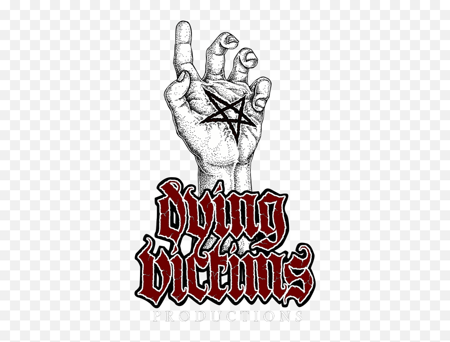 Metal Label - Sign Language Emoji,Death Metal Logo