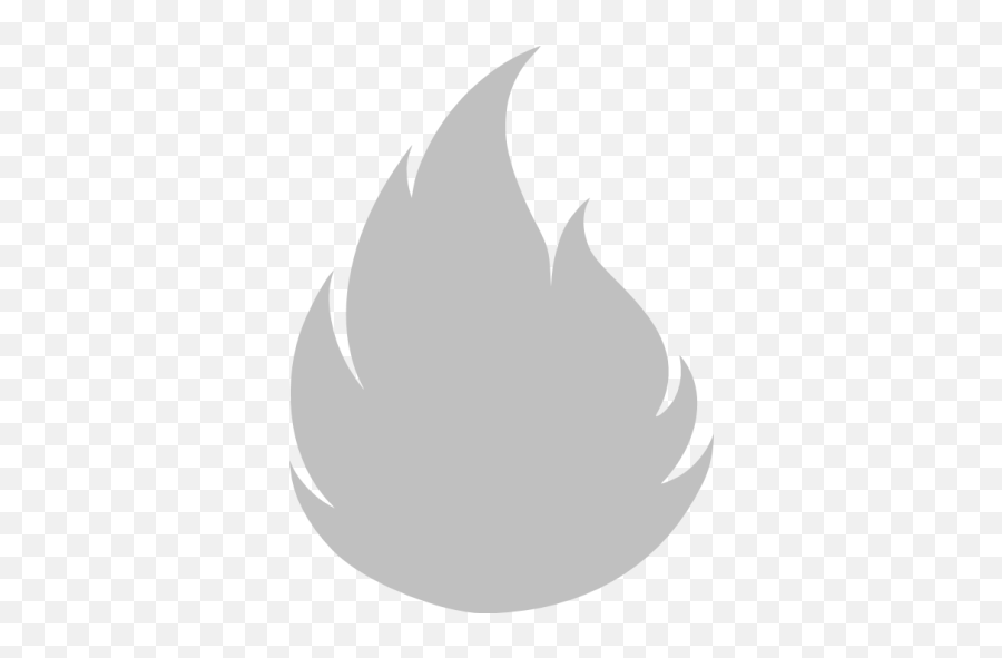 Silver Flame 2 Icon - Free Silver Flame Icons Language Emoji,Flame Transparent