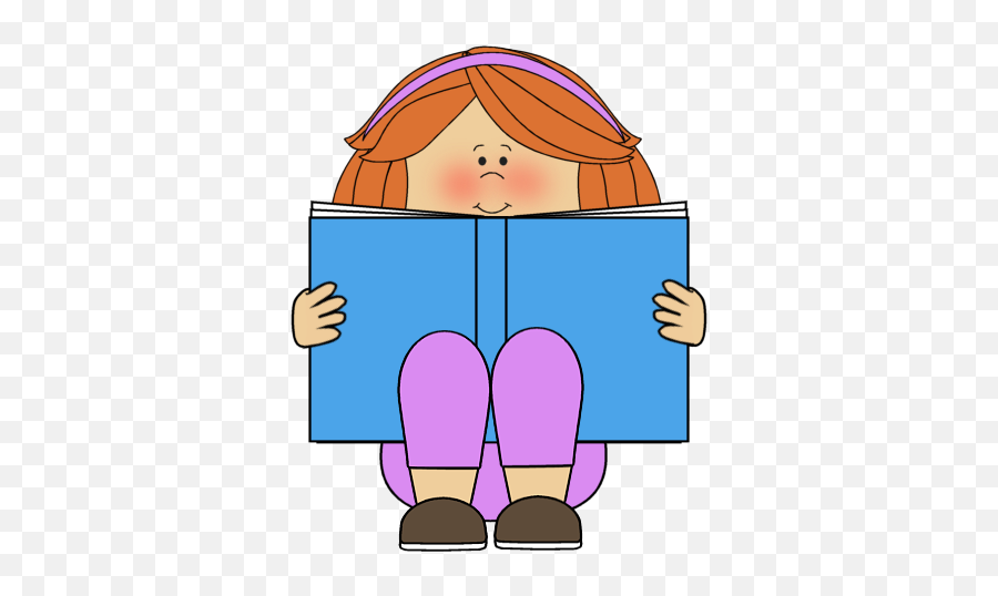 Free Pictures Of A Child Reading - Clipart Child Reading Emoji,Kids Reading Clipart