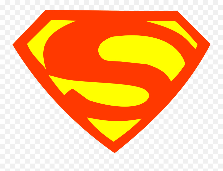 Superman Logo - Superman Chest Logo Png Emoji,Superman Logo Outline