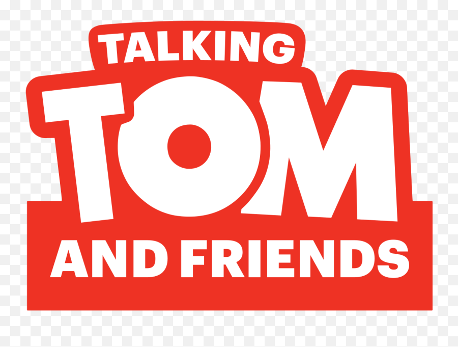 Talking Tom And Friends Series - Talking Tom And Friends Logo Emoji,Friends Tv Show Logo