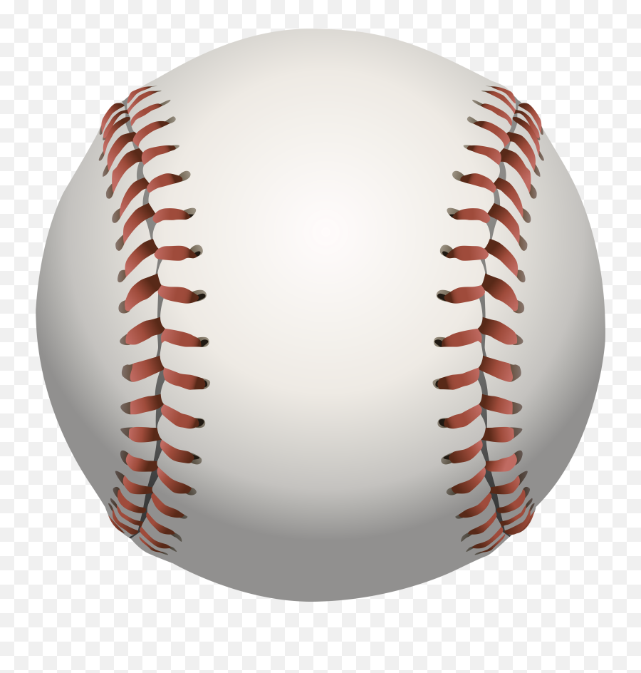 Baseball Ball Png Clipart - Baseball Transparent Background Emoji,Baseball Transparent