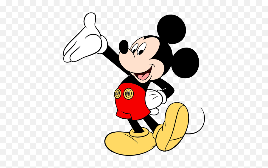Mickey Mouse Clipart Images - Novocomtop Mickey Mouse Talking Clip Art Emoji,Mickey Mouse Clipart