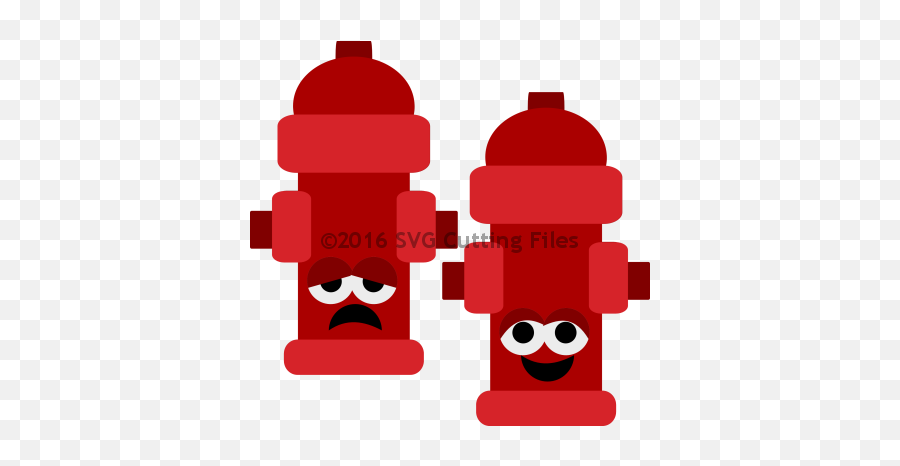 Silly Fire Hydrants - Wat Ratburana Emoji,Fire Hydrant Clipart