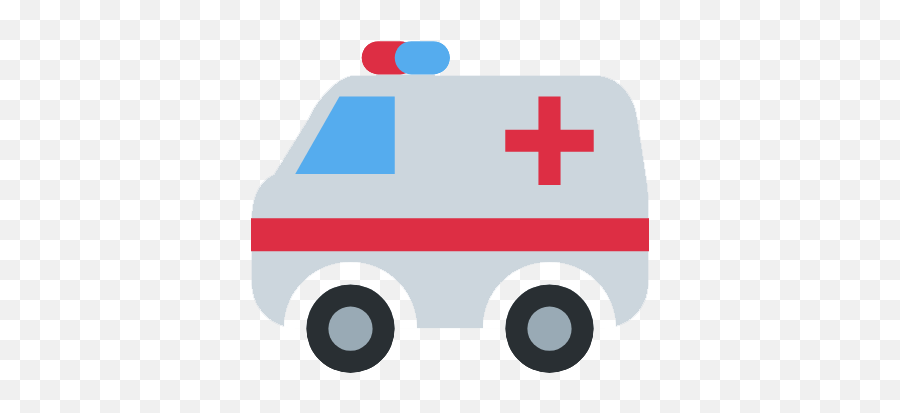 Call An Ambulance Effectively From Your Location - Ambulance Ambulance Emoji Transparent,Location Symbol Png